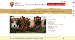 Desktop Screenshot of osieczna.pl