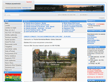 Tablet Screenshot of osieczna.net